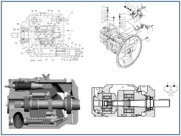 Japan Horiuch Hydraulic Cylinder CS-9SA40b10L and All Series for Sale