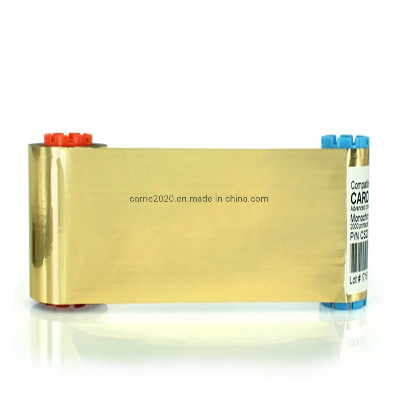 1000 Prints Hiti CS-2 Series Compatible Metallic Gold Ribbon