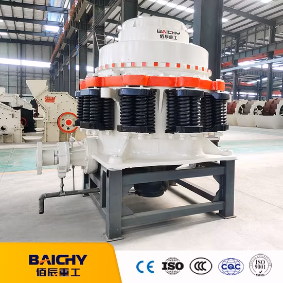 Mining Aggregate Stone Crushing Machine, Hydraulic Marble Cone Crusher Machine, CS Series Single Cylinder Hydraulic Cone Crusher