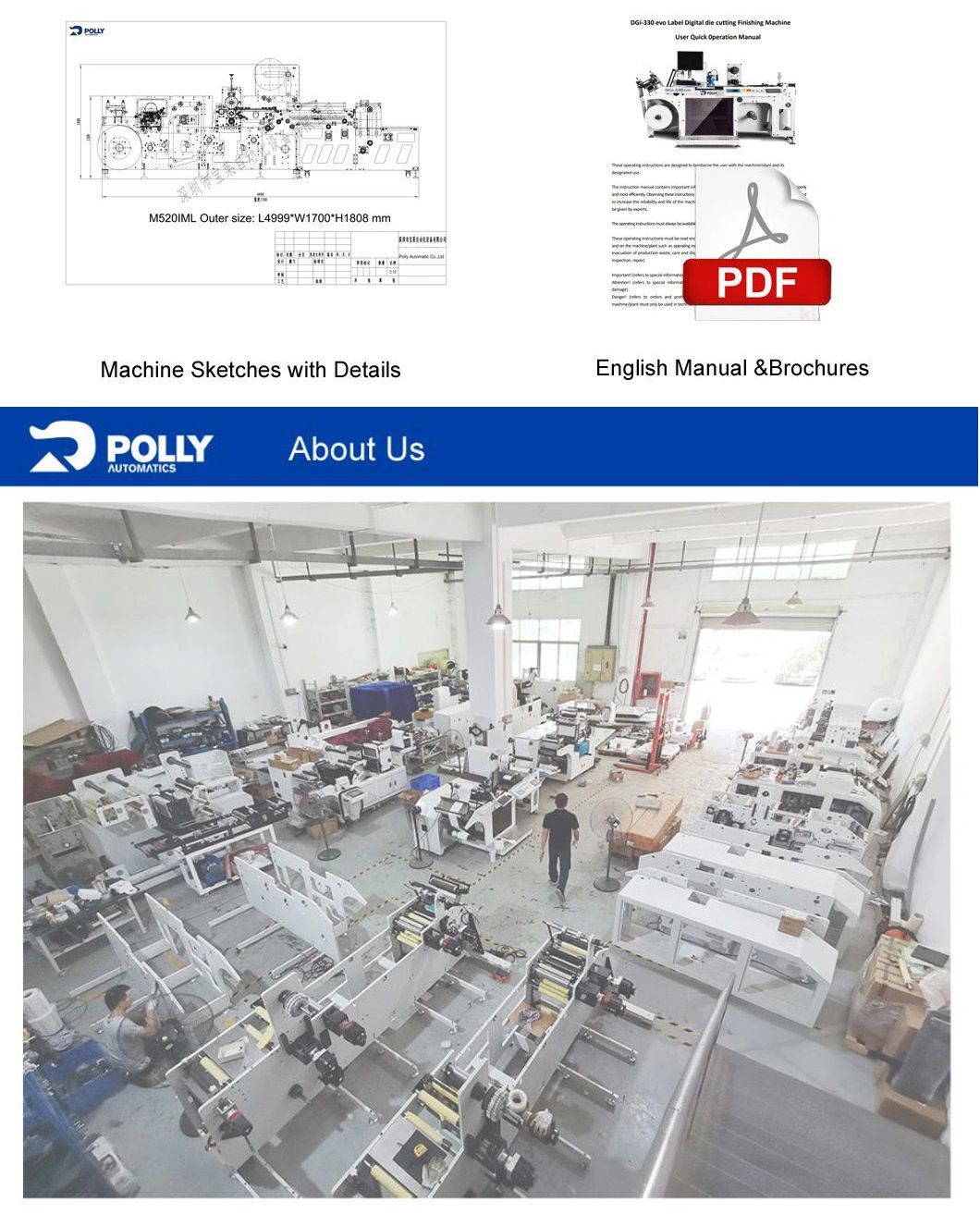 Label Die Cutting Machine Digital Plotter Cutter Roll to Sheet Roll to Roll with Slitter