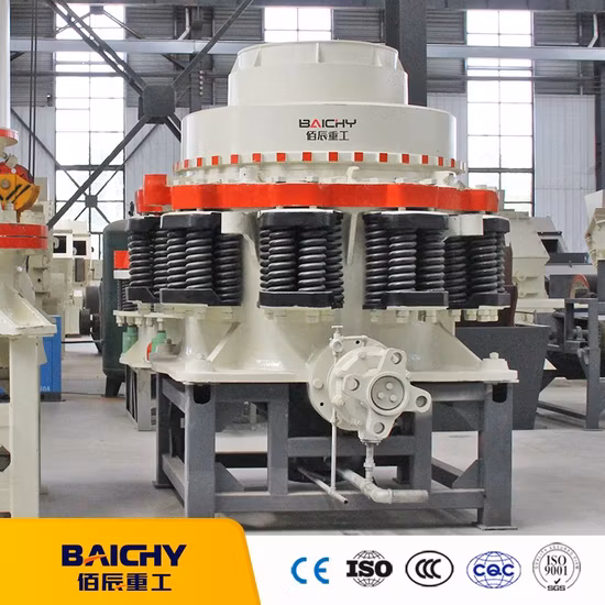 Mining Aggregate Stone Crushing Machine, Hydraulic Marble Cone Crusher Machine, CS Series Single Cylinder Hydraulic Cone Crusher