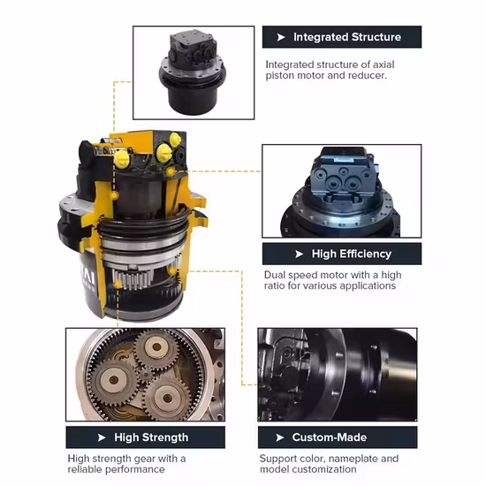 Eaton Fluid Power Dowmax Me Mk MB Series Hydraulic Motor Assembly