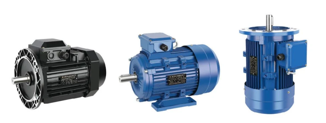 0.37kw 2pole 4pole B3 B35 CE Approved Ms Series Alu Body Electric AC Induction Motor