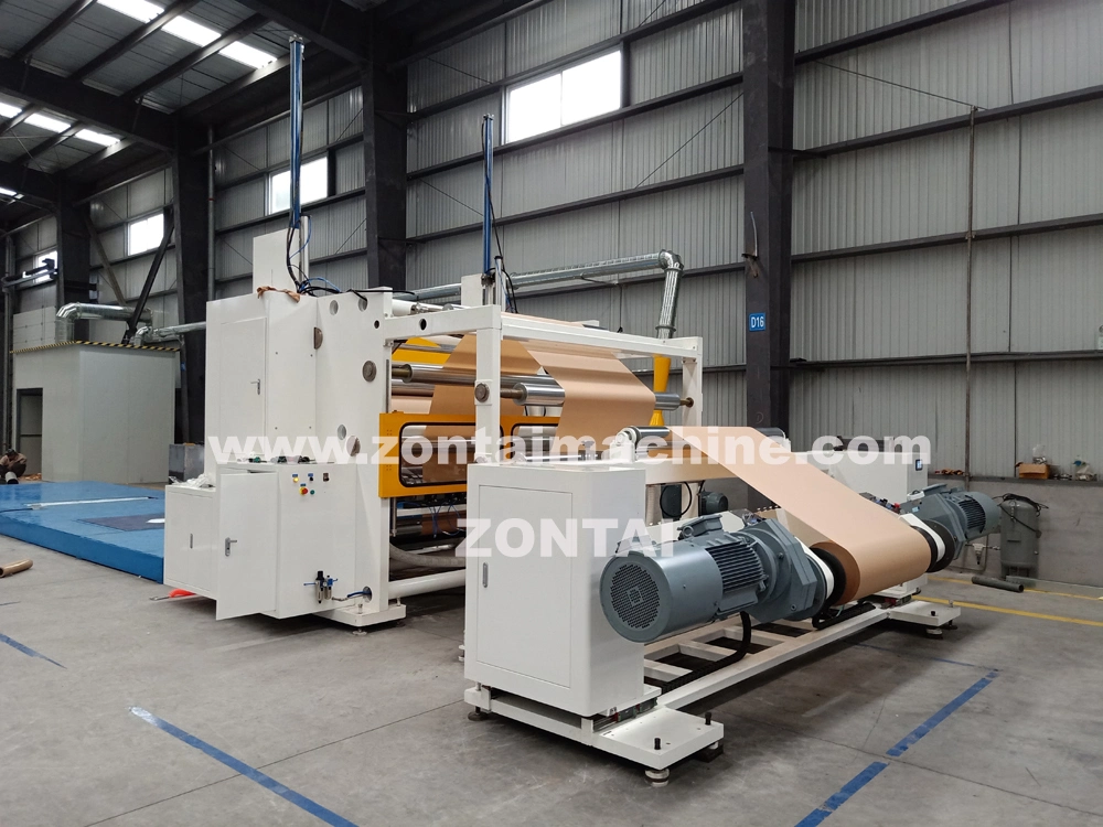 Zontai Ztm-F2500 Cardboard Paper Roll Slitting Rewinding Machine