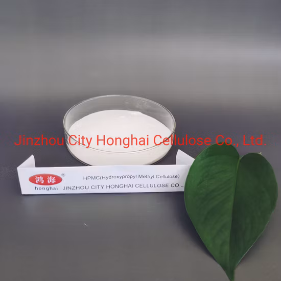 Éther de cellulose d'hypromellose HPMC d'hydroxypropylméthylcellulose pour peintures et revêtements à base d'eau à haute viscosité moins de dosage bon prix