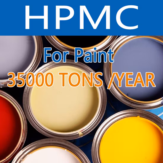 HPMC Hydroxypropylméthylcellulose HPMC pour la production de PVC