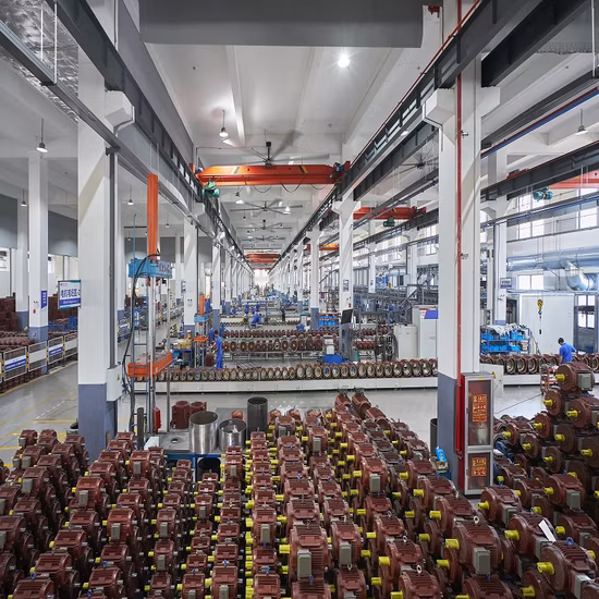 Montage triphasé du moteur électrique B3 d'industrie asynchrone de série de milliseconde de logement en aluminium