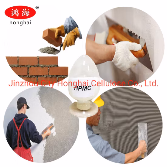 Éther de cellulose d'hydroxypropylméthylcellulose HPMC Hypromellose pour peintures à base d'eau